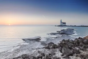 Gerahmter Druck : Leuchtturm Marken