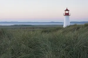Europe Coastal Landscapes Drucke: Lighthouse, Sylt, Germany