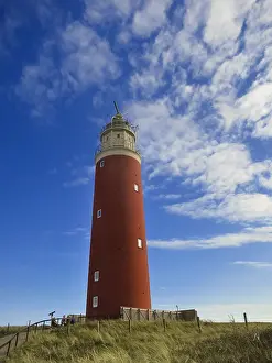 Texel Lighthouse Drucke: Lighthouse at Texel