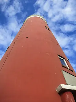 Texel Lighthouse Drucke: Lighthouse at Texel