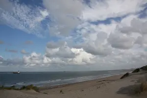 North Sea Landscape Drucke: Maasvlakte