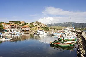 Europe Coastal Scenery Drucke: Molivos, Molivos