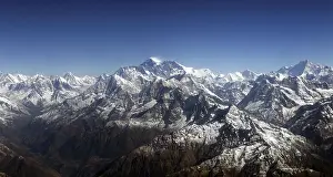 Mount Everest Landscape Drucke: Mount Everest
