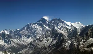 Mount Everest Landscape Drucke: Mount Everest