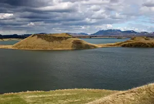 Europe Cloud Formations Drucke: Myvatn
