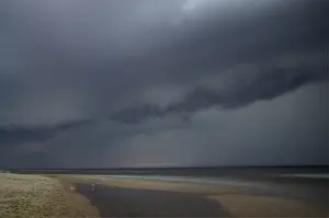 Bilder Datiert 15. August 2012: Unwetter, Gewittersturm