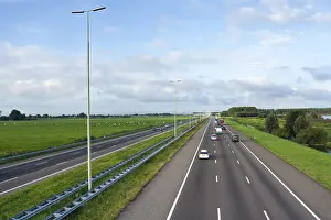 Übersicht der A4-Autobahn