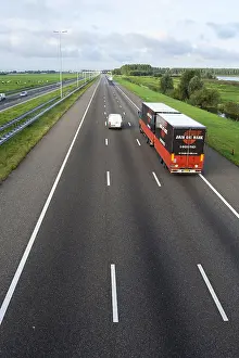 Übersicht der A4 Autobahn