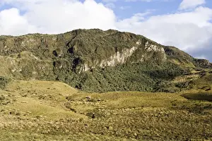 Andes Mountain Range Ecuador Drucke: Papallacta Pass Ecuador