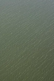 Netherlands Aerial Photography Drucke: Patroon in water, Pattern in water