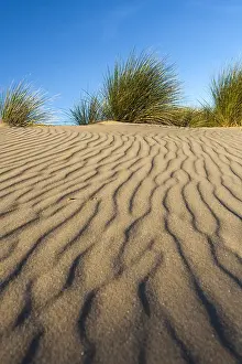 Muster im Sand.