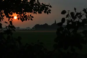 Netherlands Evening Landscape Drucke: Persingen