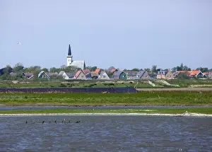 Gerahmter Druck : De Pette van Texel Gerahmter Druck : De Pette van Texel