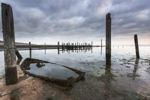 Texel Netherlands Drucke: Port de Cocksdorp