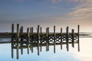 Texel Netherlands Drucke: Port de Cocksdorp