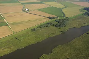 September Drucke: Fluss, River