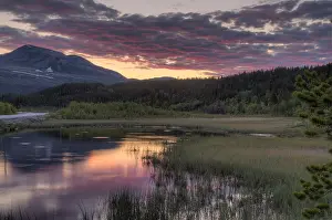 Rondane National Park Norway Drucke: Rondane