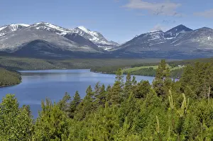Rondane National Park Norway Drucke: Rondane