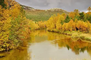 Rondane National Park Scenery Drucke: Rondane