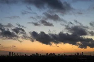 Rotterdam Skyline Drucke: Rotterdam