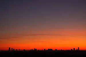 Rotterdam Skyline Drucke: Rotterdam