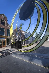 UNESCO World Heritage Site Netherlands Drucke: Royal Eise Eisinga Planetarium