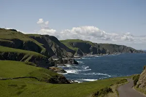 Coastal Landscape Europe Drucke: Saint Abb's Head, Saint Abb's Head