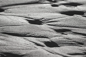 Bilder vom 9. Dezember 2018: Sandmuster