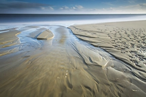 Bilder vom 9. Dezember 2018: Sandmuster