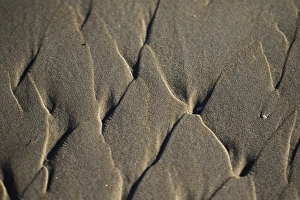North Sea Sandy Shores Drucke: Sand pattern