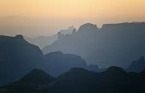 Simien Mountains, Simien Mountains
