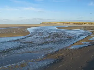 North Sea Coastlines Drucke: The Slufter