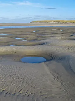 North Sea Coastlines Drucke: The Slufter