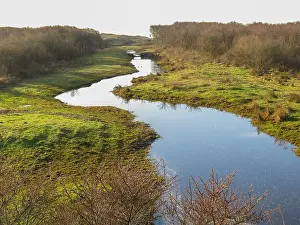 Europe Coastal Scenery Drucke: The Slufter