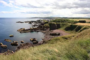 Scottish Landscape Drucke: St Abbs Head
