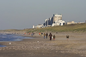 North Sea Coast Scenery Drucke: Strand, Beach