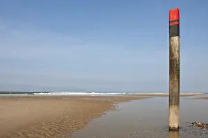 Texel Beach Drucke: Strand, Beach
