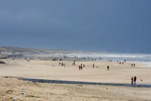 Bilder Datiert 24. März 2008: Strand Katwijk, Strand Katwijk