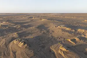 German Coastal Landscape Photography Drucke: Süderoogsand, Germany