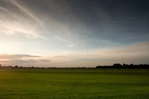 Sunset In The Netherlands Drucke: Sunset Overijssel