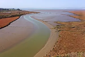 Aerial Photography Portugal Drucke: De Taag