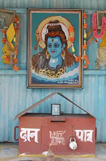 Indian Landscape Photography Drucke: Tempel, Temple