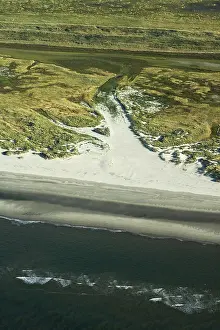 North Sea Coastline Images Drucke: Terschelling