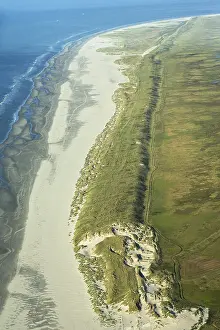 Netherlands Coastal Scenery Drucke: Terschelling