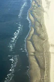 North Sea Coastline Photos Drucke: Terschelling