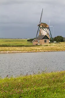 Gerahmter Druck : Texel, Niederlande. Gerahmter Druck : Texel, Niederlande.