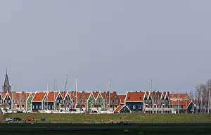 Bilder Datiert 19. März 2008: Volendam