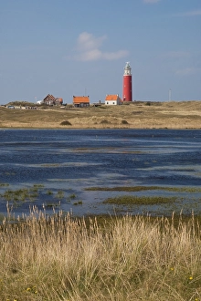 Texel Lighthouse Drucke: Vuurtoren, Lighthouse