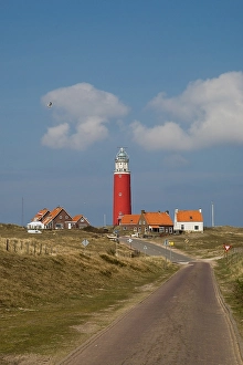 Texel Lighthouse Drucke: Vuurtoren, Lighthouse