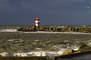 European Coastal Landmarks Drucke: Vuurtoren, Lighthouse